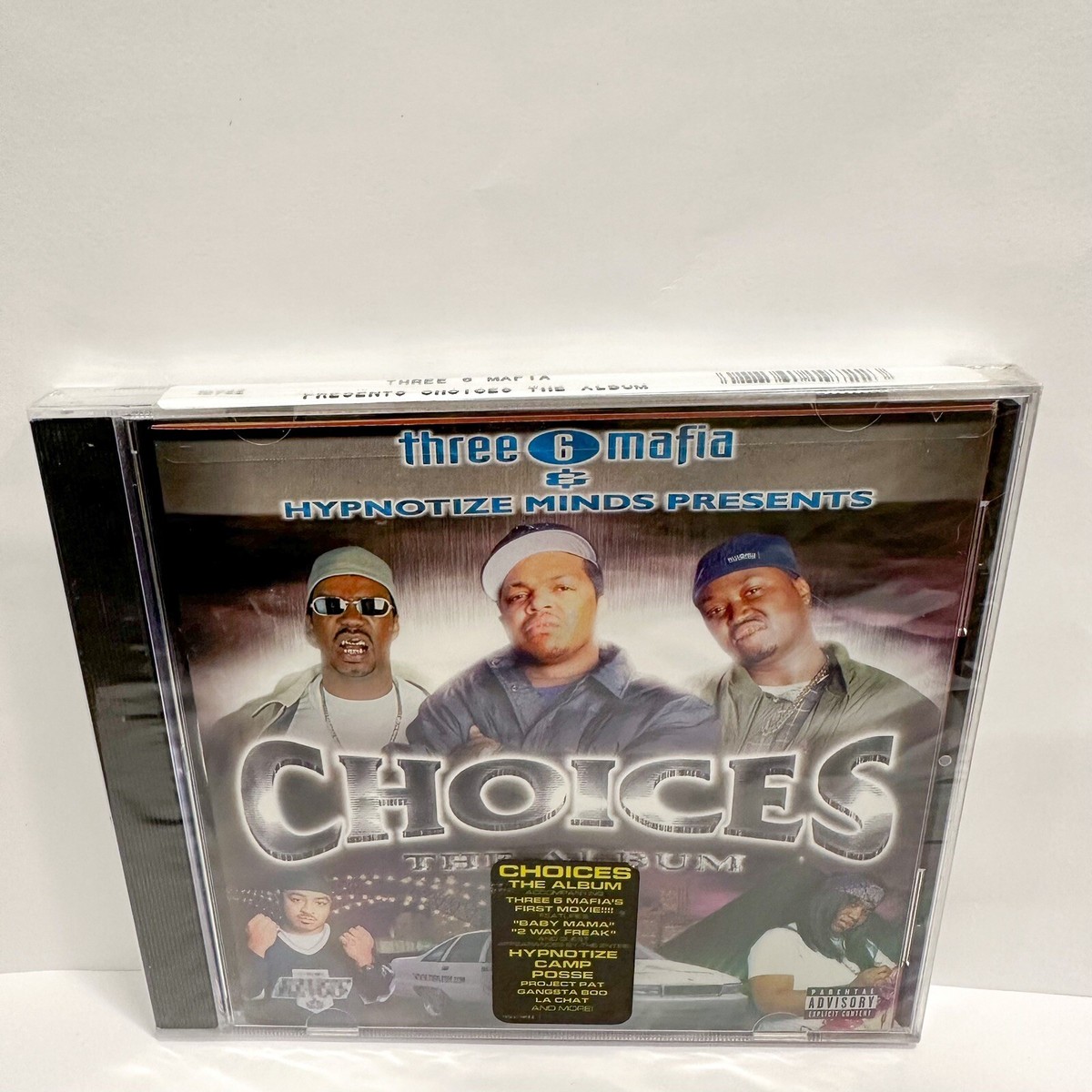 Choices: The Album [PA] by Three 6 Mafia (CD, Oct-2001, Loud