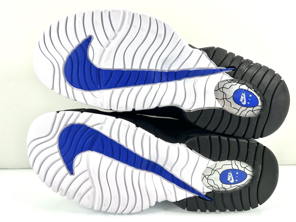 NIKE AIR MAX PENNY GS ORLANDO MAGIC HARDAWAY BLACK ROYAL NIKE AIR MAX PENNY GS ORLANDO MAGIC HARDAWAY BLACK ROYAL