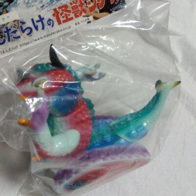 Monster Tank Aguilas Pink Molding Mandarake Daiman Festival Creative Soft Vinyl