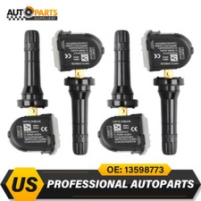Set Of 4 For 2016-2020 Chevy Camaro Tire Pressure Sensor Tpms 433mhz 13598773 Set Of 4 For 2016-2020 Chevy Camaro Tire Pressure Sensor Tpms 433mhz 13598773