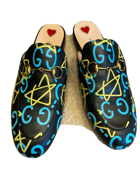 gucci ghost mules