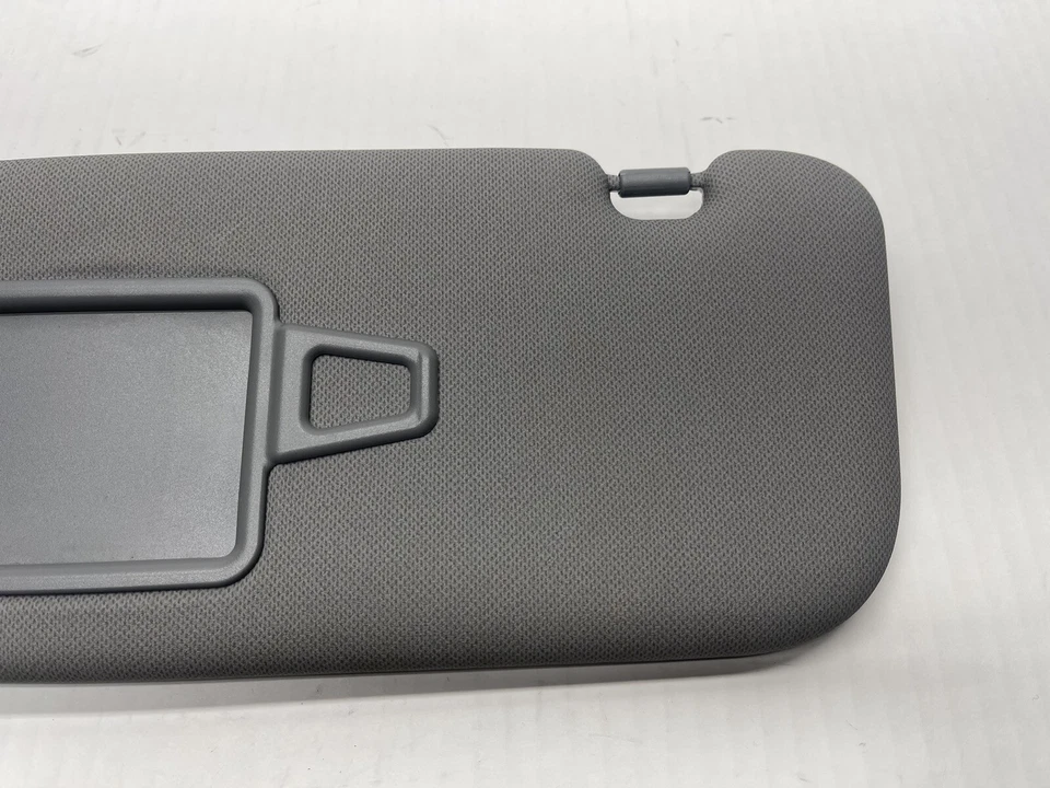 Juego de pares de parasoles lado derecho izquierdo Hyundai Accent 2012-2017 gris OEM Foto 4 de 4