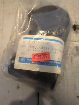 OEM Kioritz/Echo 177232-44332 Starter Case W/Screw For=SRM1501 SHC1700 