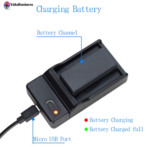 NP-FC11 FC10 Battery or charger for Sony Cyber-shot DSC-P8 DSC-P8L DSC-P9 DSC-V1 - Picture 31 of 52