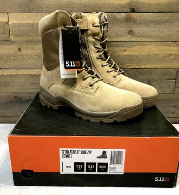 side zip coyote boots