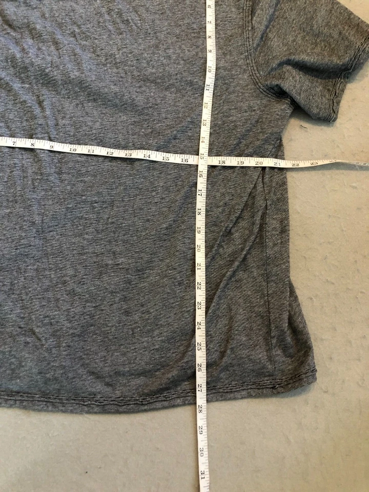 Camisa para hombre I.N.C International Concepts 2XL negra a rayas cuello en V Foto 4 de 4