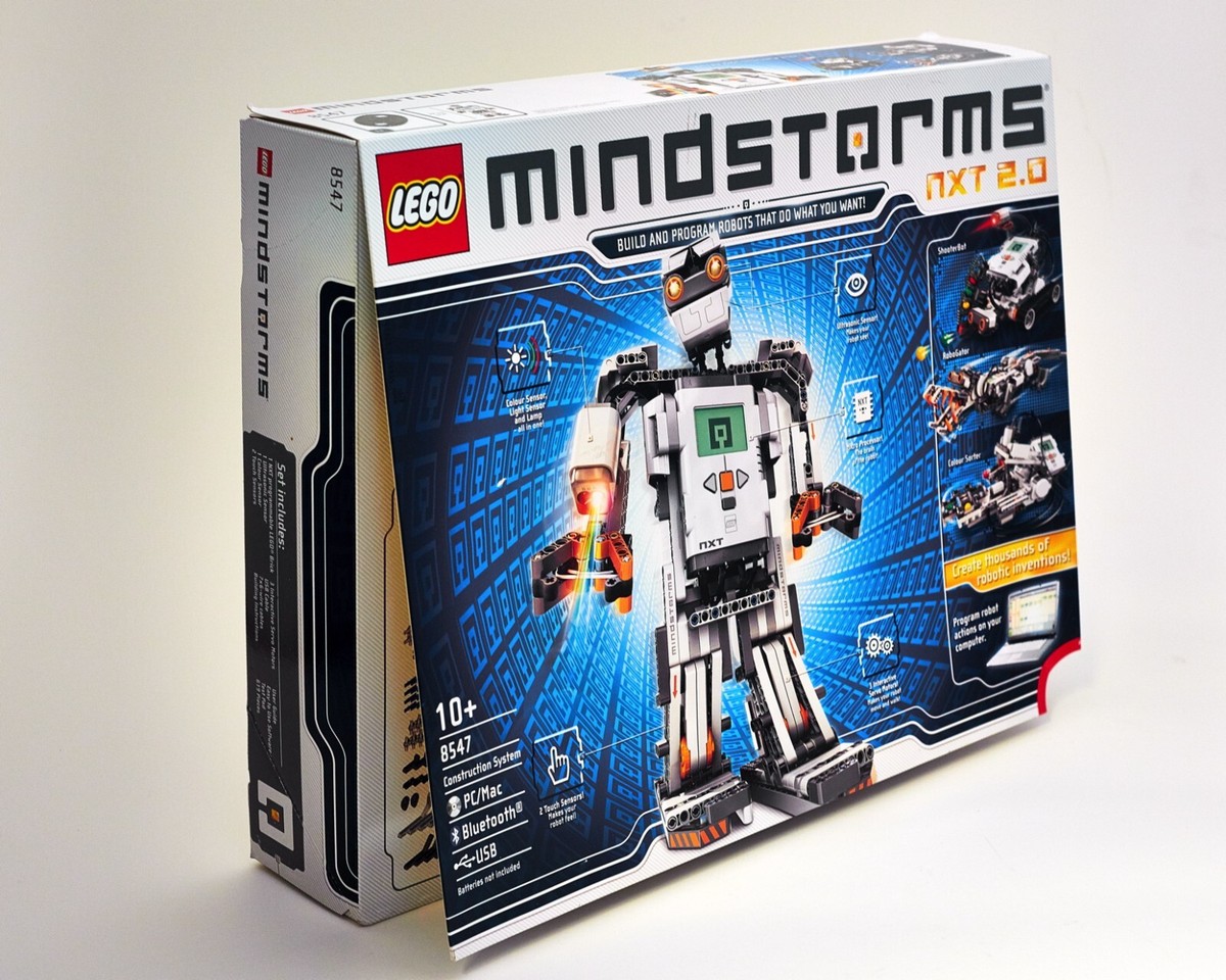 Mindstorms Nxt Lego Robotics Kit Price LEGO MINDSTORMS: NXT (8547