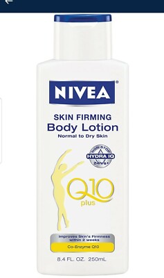Nivea Skin Firming Body Lotion with Q10 Plus 8.4 oz Improves Firmness in 2 week