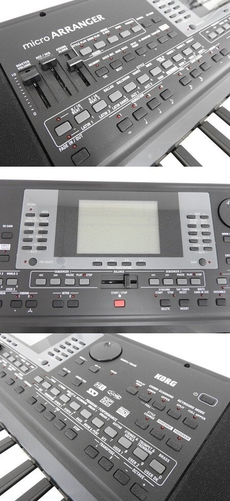 KORG MAR-1 microARRNGER Synthesizer | eBay