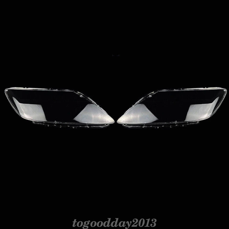 Paar Klar Scheinwerferglas Scheinwerfer Abdeckung L+R für 2007-2012 Mazda CX-7 - Imagem 3 de 4
