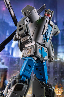 Transformable Toys MMC OX PS-13 IMPETUS Vortex Action Figures