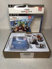 PS3 Disney Infinity 2.0 Marvel Super Heroes Starter Pack New OpenBox Game Sealed