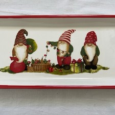 Gnome Accent Figurine Christmas Collection Holiday Seasonal Kitchen Decor NEW