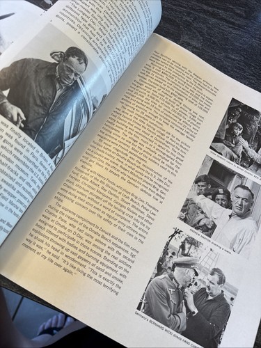Darryl F Zanuck's the Longest Day Movie Program 1962 20th Century Fox - Picture 10 of 24