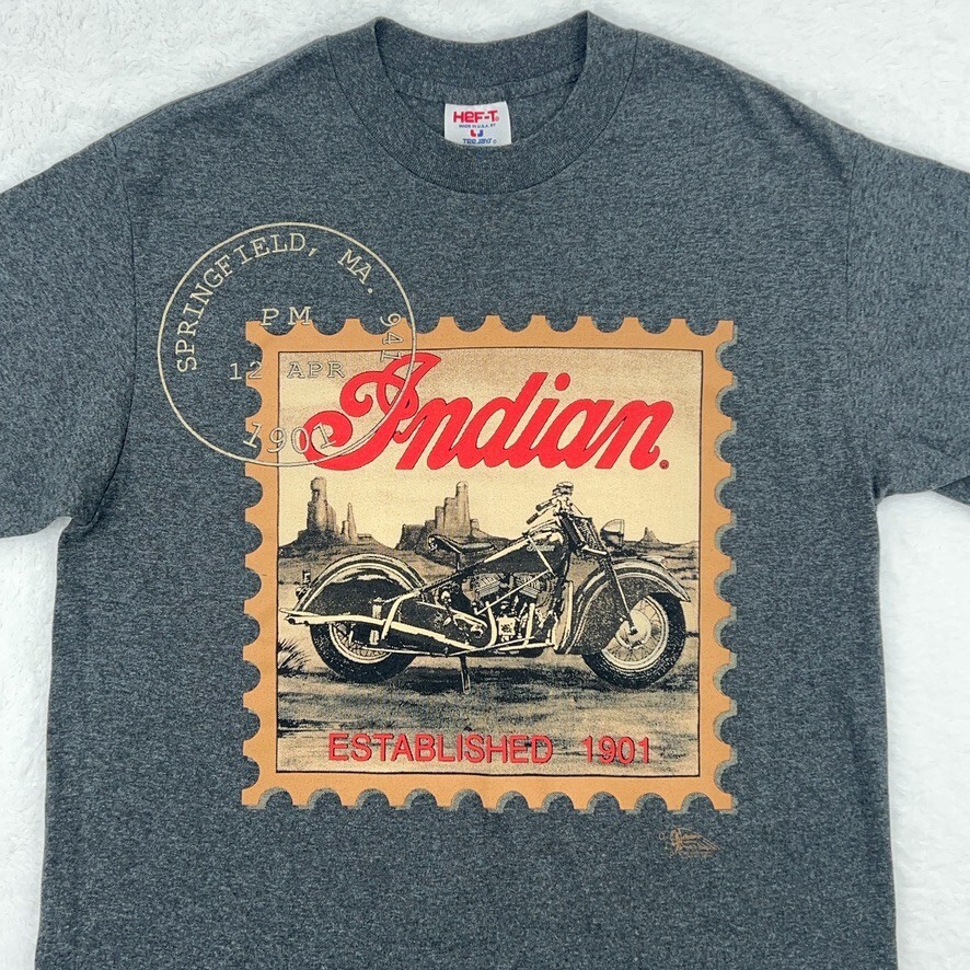 【週末セール】80s 90s Indian Motorcycle T袖裾シングル 週末セール】 80s90s Indian Motorcycle T袖裾シングル - メルカリ