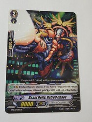 Beast Deity, Hatred Chaos BT10/040EN Rare Cardfight!! Vanguard
