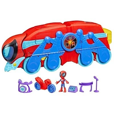 Spider man cheap headquarters playset