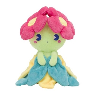 Pokemon Center Original Plüschpuppe Plüsch Psycho Soda Bellossom Höhe 6,7 Zoll