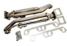 For Dodge Mopar Twin Turbo Manifold Headers 318 340 360 5.2L 5.9L Magnum RETURN