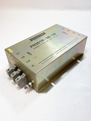 Schaffner FN351H-50-33 Netzfilter Entstörfilter 3x520VAC / 50 - 60 Hz -Used-