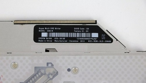 Genuine Apple DVD Optical Drive 678-0619 GS41N MacBook Pro 13" A1278 15" A1286 - Photo 2/10