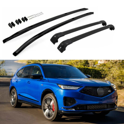 4Pcs Fits for Acura RDX 2019-2025 Roof Rail Racks Side Rail Bar