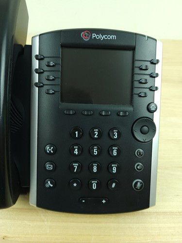 Polycom VVX 411 Gigabit PoE 12-line IP Phone - Black - Afbeelding 6 van 14