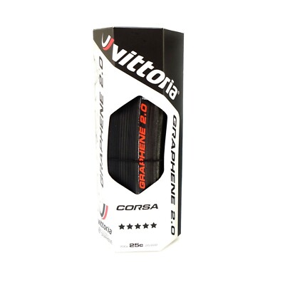 Vittoria Corsa G2.0 Competition 700 x 25C Road Bike Clincher Tire