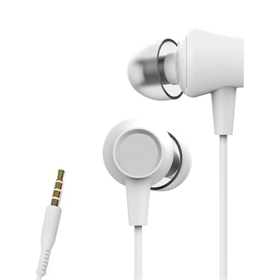 Auricolari con Filo, InEar Stereo Microfono integrato, Comando rapido, Jack 3,5"