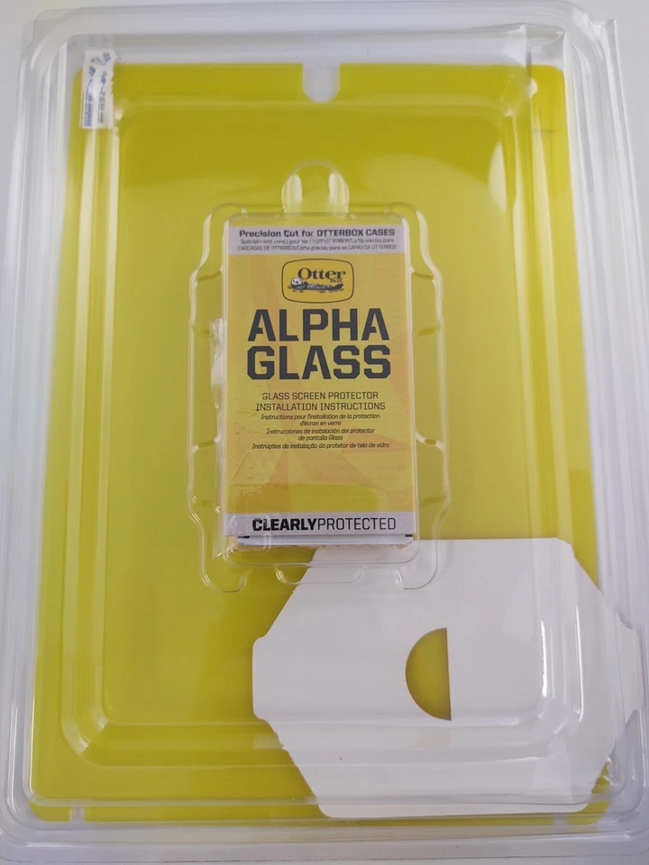 OtterBox Alpha Glass Screen Protector iPad Pro Air 1 & 2 iPad 5 & 6 *LOT OF 6* - Image 4 of 4