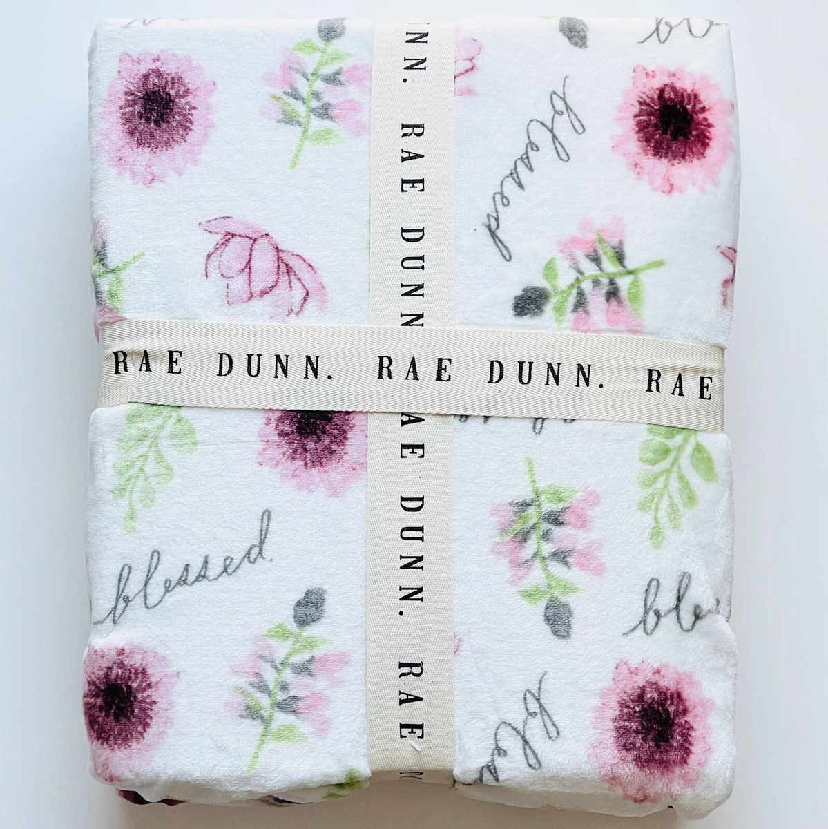 Blessed rae dunn blanket cheap