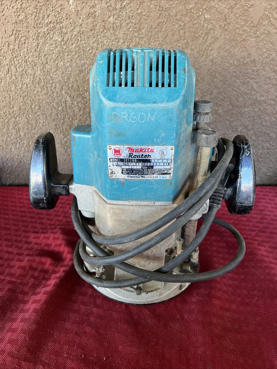 Makita 3612BR Plunge Router 14 Amp, 23000 Rpm, 115 Volt | eBay