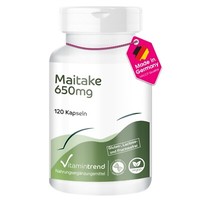 Maitake 650 Mg - 120 Kapseln FüR 2 Monate, Funktionaler Vitalpilz | Vitamintrend