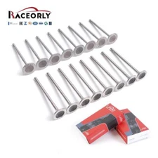 RACEORLY Intake Exhaust Valve For Mercedes-Benz C200 W204 W212 M271 1.8 M274 2.0