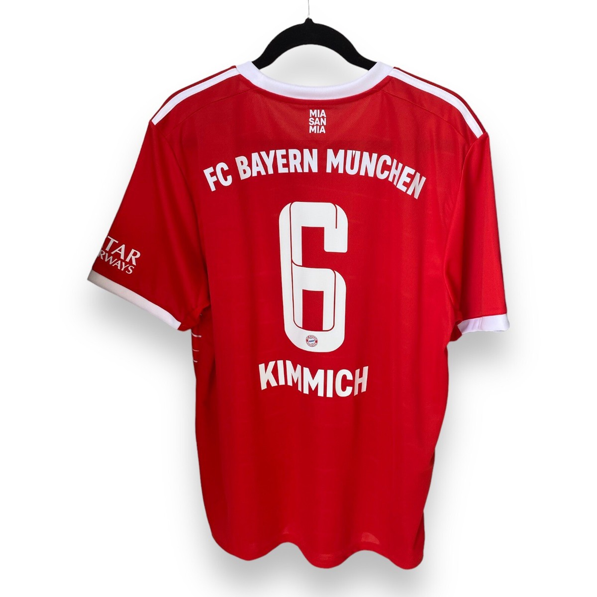 Adidas 2022/2023 Bayern Munchen Soccer Jersey. #6 Joshua Adidas 2022/2023 Bayern Munchen Soccer Jersey. #6 Joshua