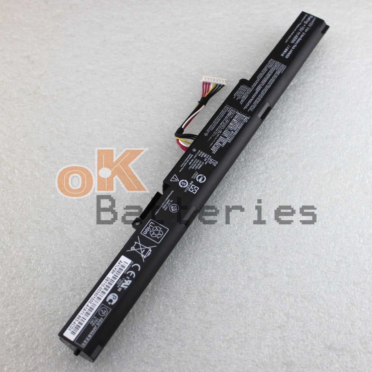 Batterie Asus N552V / N552 / A41LK9H – Originale, Occasion, Fonctionnelle