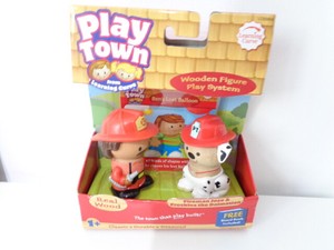 wooden toy figures