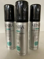 Kenra Clasic Nitro Memory Creme #18 Firm Hold Mousse 1.2oz Travel  Pack of 3 ❤️