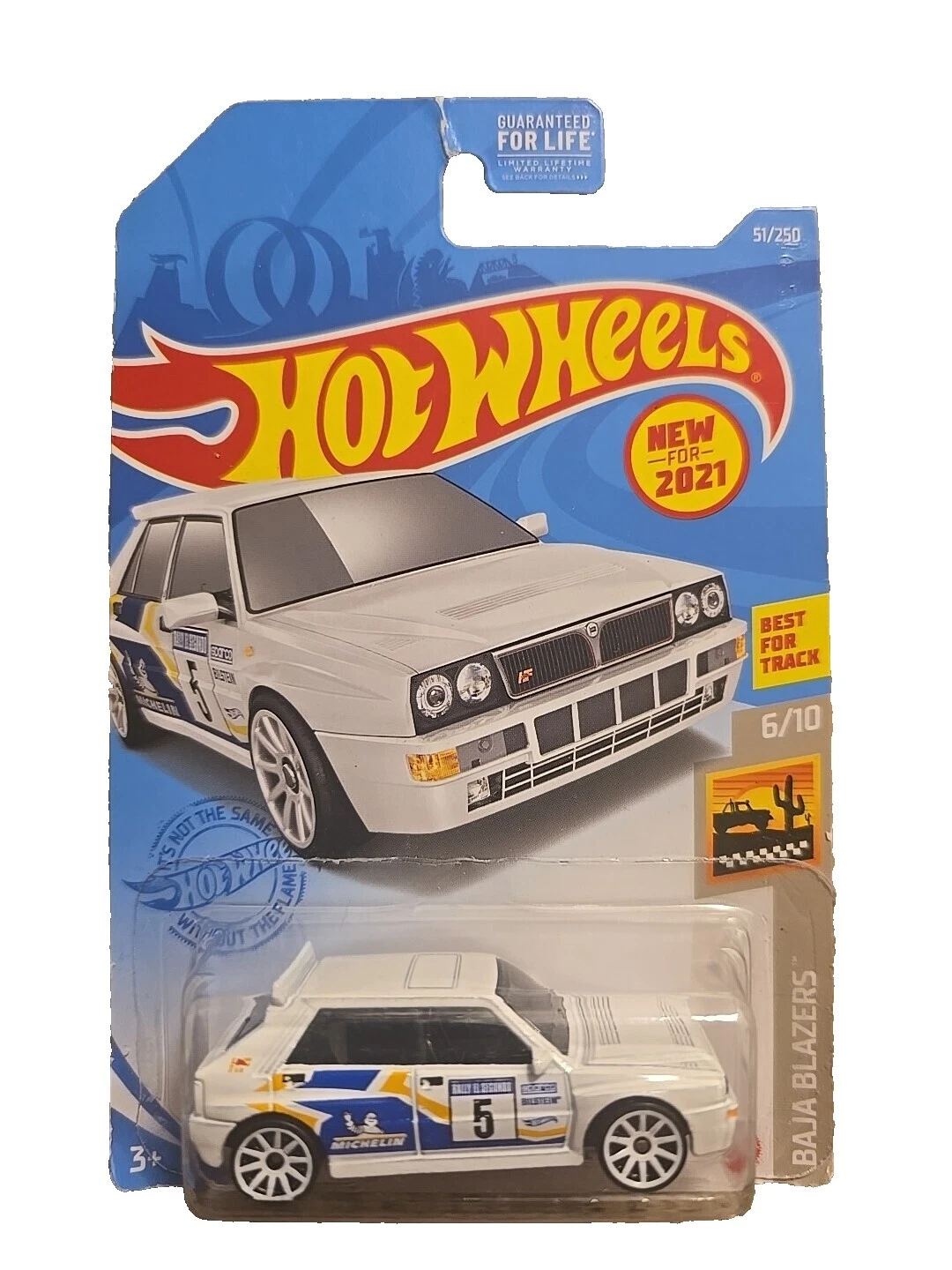 Hot Wheels Lancia Contemporary Manufacture Diecast Cars, Trucks & Vans