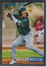 2021 Bowman Heritage #103 Brayan Buelvas Chrome Prospects