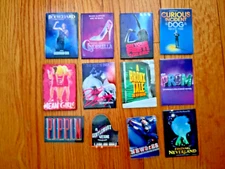 Broadway Show Frig Magnets