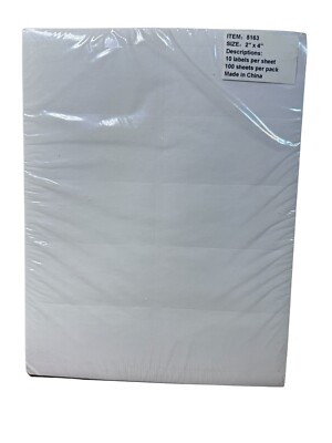 1000 Laser-Inkjet Shipping Labels, 2