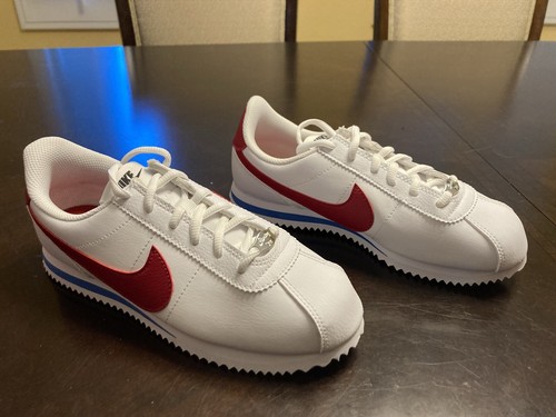 Nike Cortez Leather Sneaker Shoes Size 