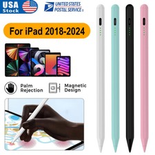 Stylus Pen For Apple iPad 10/9/8/7/6th Gen Pro 11" 12.9" Air 5/4/3rd Mini 5/6th