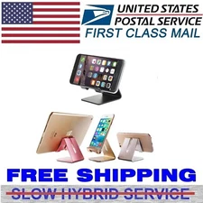 Cell Phone Tablet Stand Desktop Holder Mount Mobile Phone iPad iPhone Galaxy