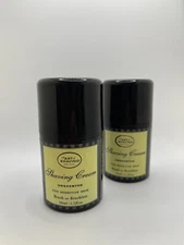 2 X The Art of Shaving Shaving Cream LOT L Unscented for Sensitive Skin 1.7 oz