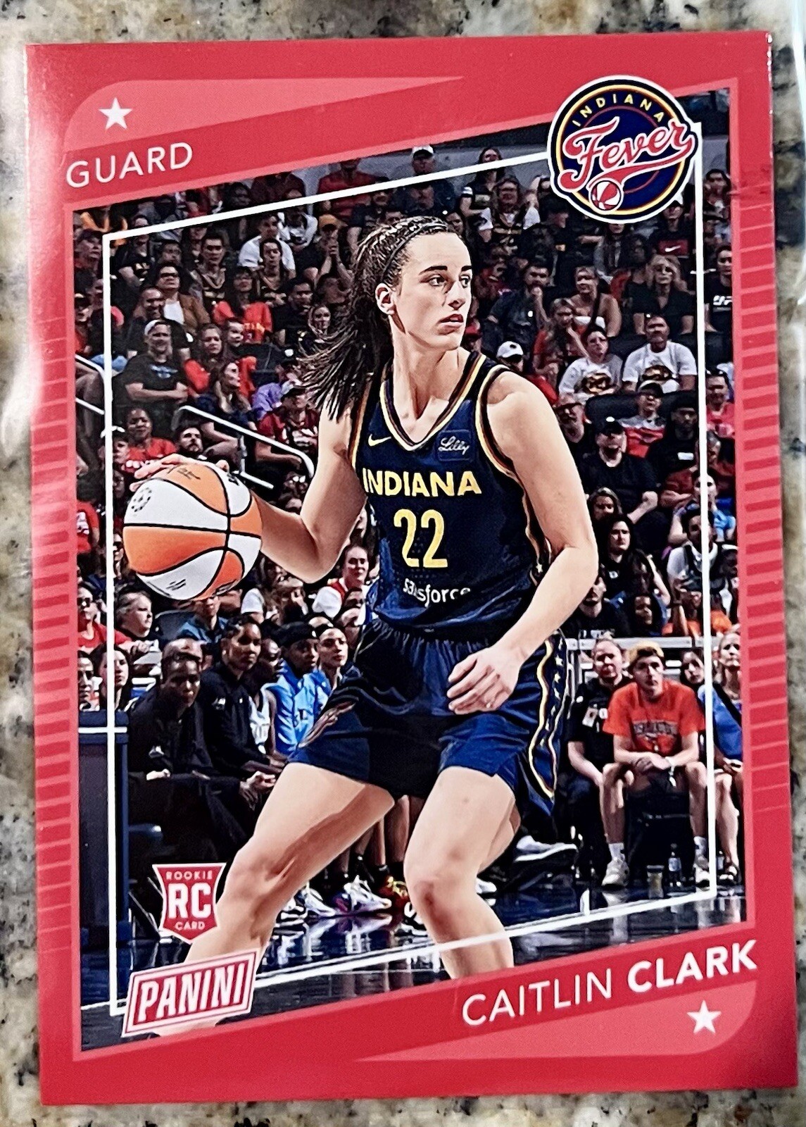 2024 Panini National Convention VIP Caitlin Clark #VIP1 Rookie RC