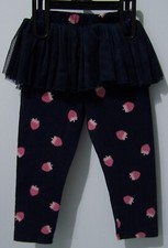 Pre-Owned...*Sprout* Leggings With Tulle Skirt....Size 1....Excellent Condition