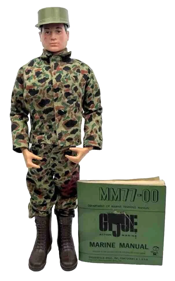 G.I. Joe Military & Adventure Action Figures 1965 Year