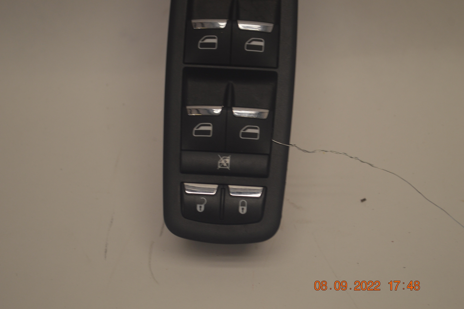 2014-2019 MASERATI GHIBLI FRONT LEFT DRIVER SIDE POWER MASTER WINDOW SWITCH OEM
